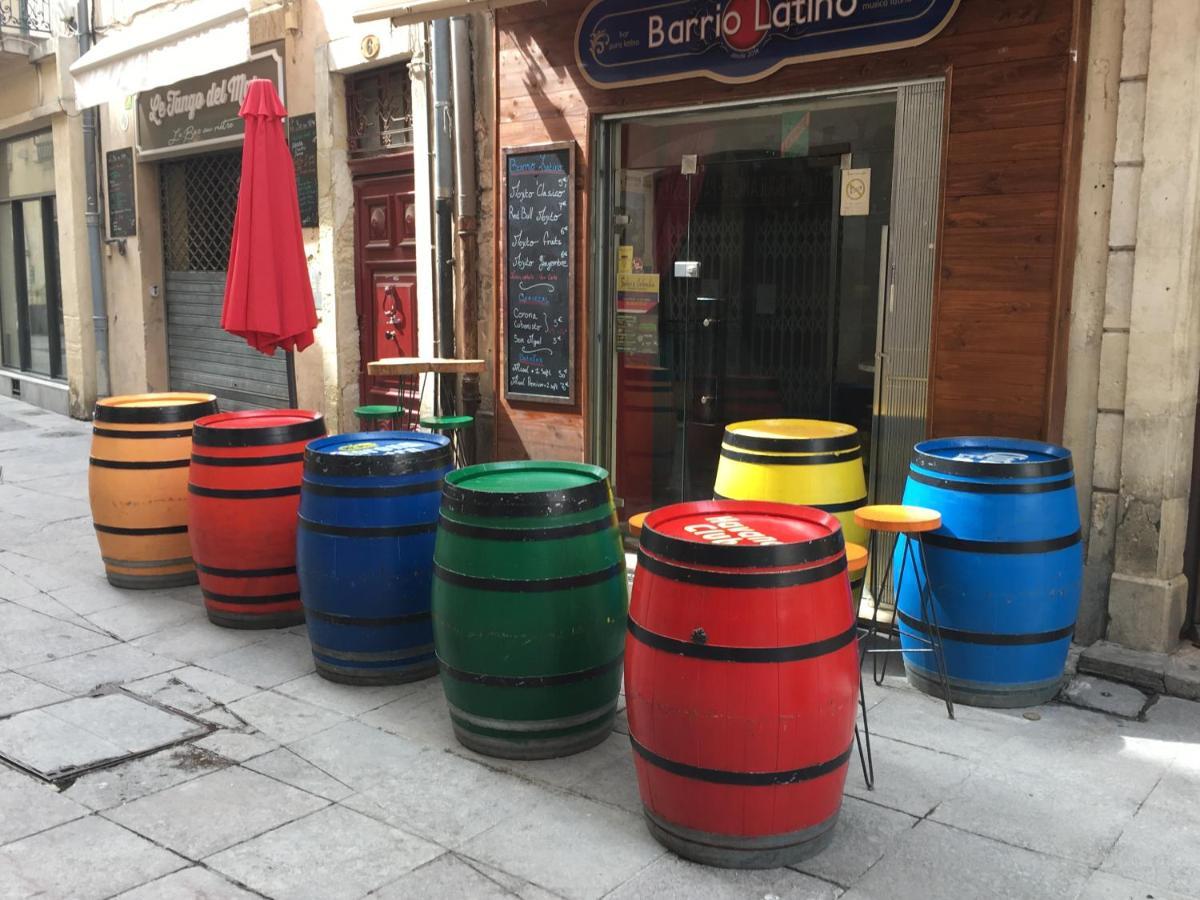 Appart Sympa Dans Le Vieux نيم المظهر الخارجي الصورة